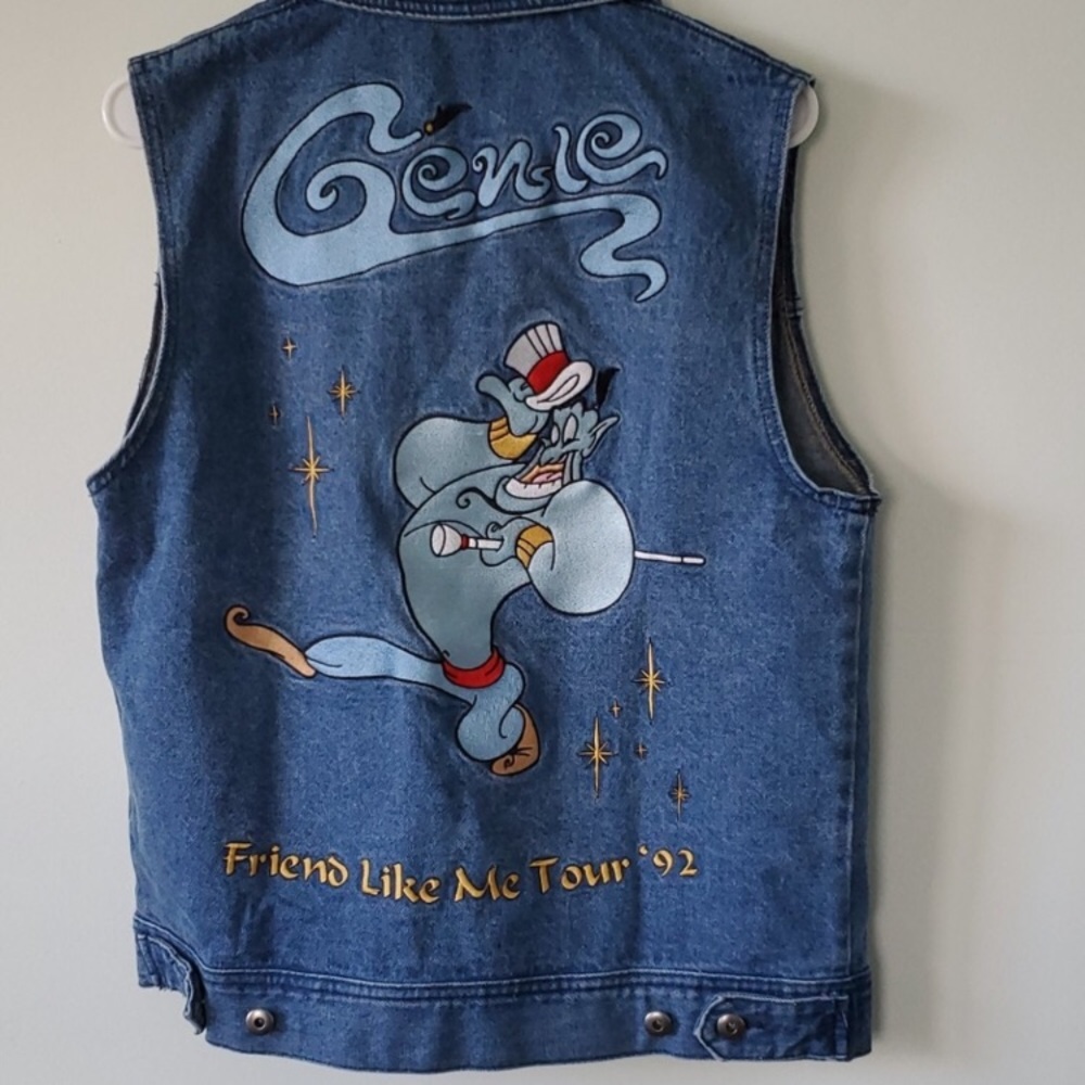 ISO genie jean vest